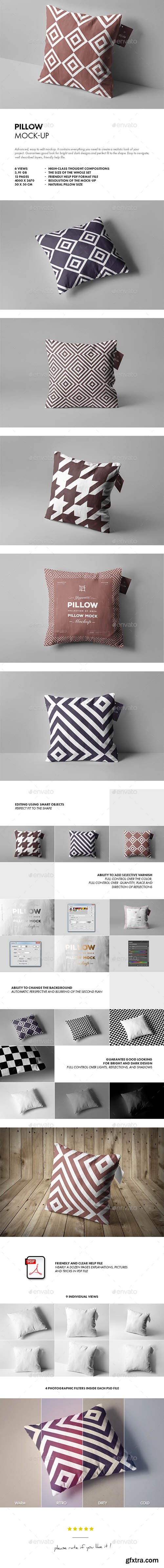 GR - Pillow Mock-up 20811428