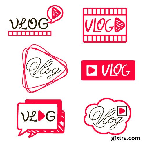 Vectors - Cinema Company Logo Mix