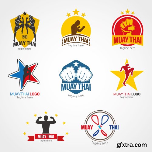 Vectors - Creative Sport Logo Set 6