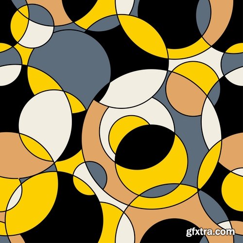 Vector picture abstract background is the monogram of the spiral line 25 EPS