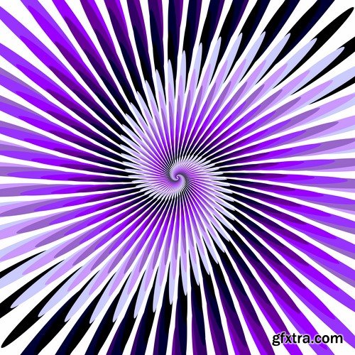 Vector picture abstract background is the monogram of the spiral line 25 EPS