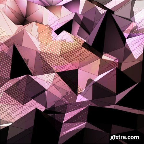 Vector picture abstract background is the monogram of the spiral line 25 EPS