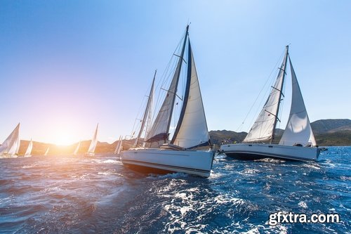 Yacht boat powerboat sailing boat sea ocean vacation tourism Trips 25 HQ Jpeg