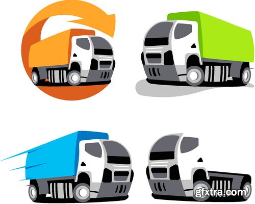 Vectors - Delivery and Shipping Logo 4