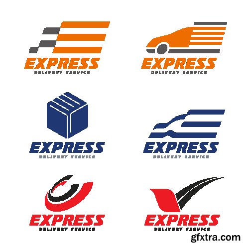 Vectors - Delivery and Shipping Logo 4