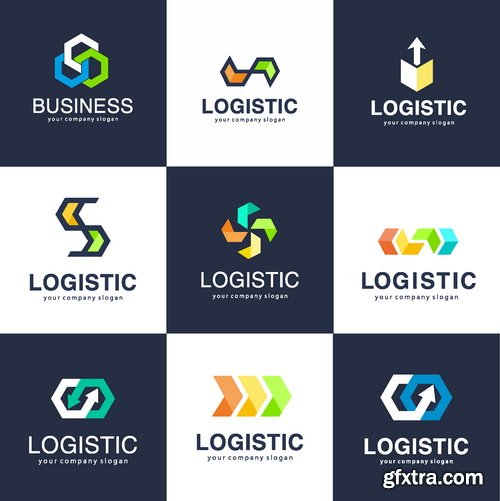 Vectors - Delivery and Shipping Logo 4