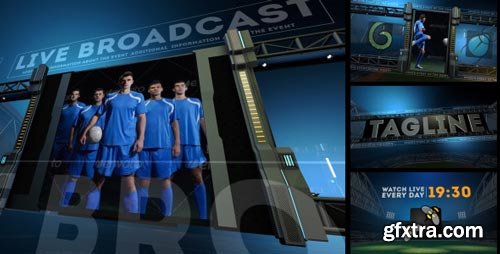 Videohive - Sports Arena Promo Package - 4672291