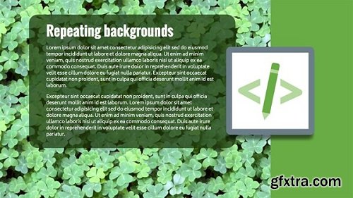 Design the Web: Creating a Repeating Background in Photoshop