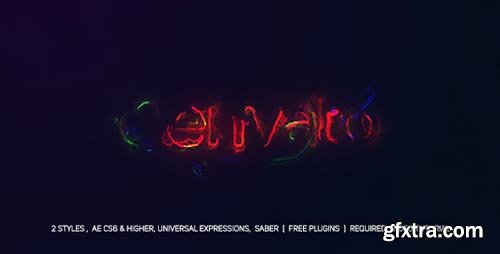 Videohive - Electric Glitch Logo - 20779849