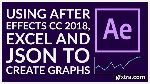 Using After Effects CC 2018, Excel and JSON to create Graphs