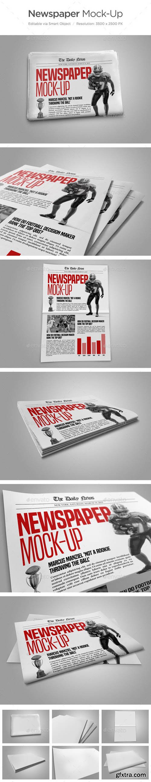 GR - Newspaper Mock-Up 12871377