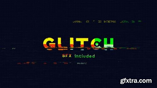 Videohive - Glitch Logo Opener - 20795511