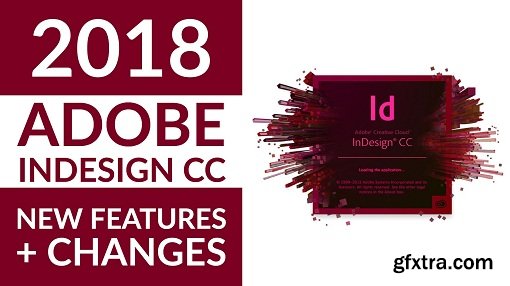 Adobe InDesign 2018 New Features