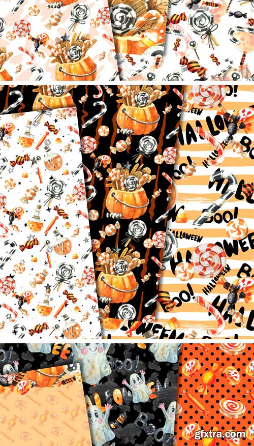 CM - Halloween Sweets Paper 1905403