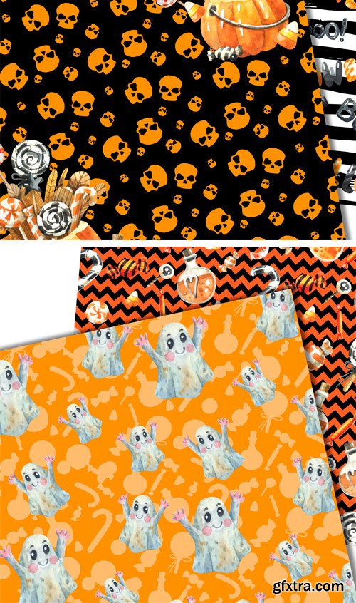 CM - Halloween Sweets Paper 1905403