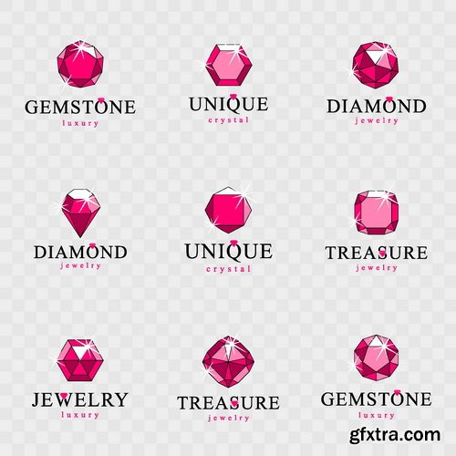 Vectors - Stylish Jewelry Logo 14