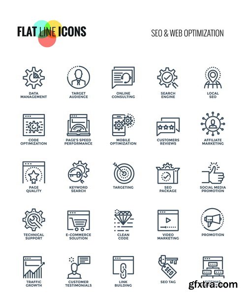 Vectors - Seo Black Icons 10