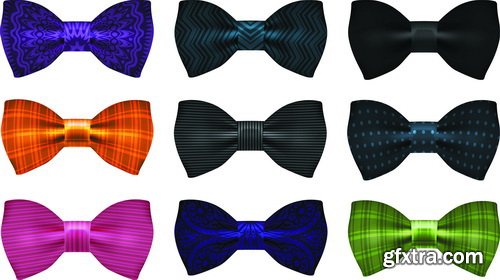 Vectors - Silk Realistic 3D Bows 14