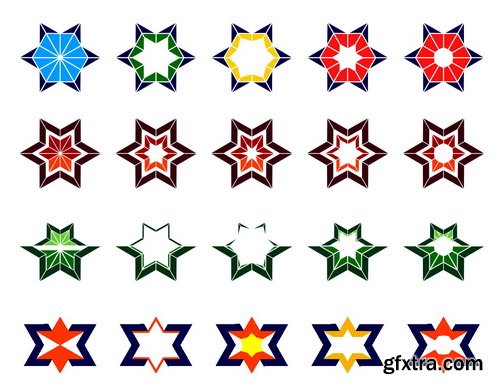 Vectors - Creative Stars Logotypes 5