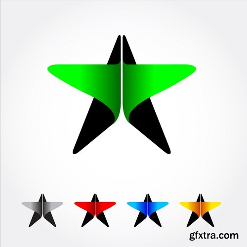 Vectors - Creative Stars Logotypes 5