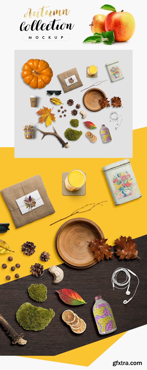 Autumn Mockup Scene Creator