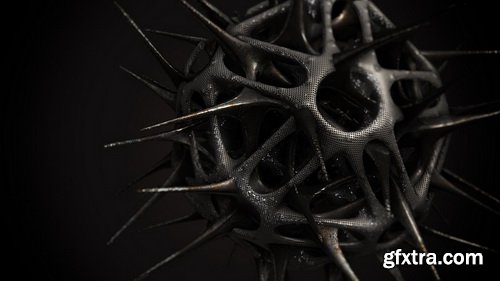 VFXER - Element 3D Materials Bundle