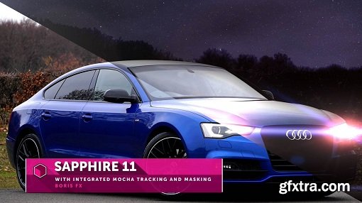 BorisFX Sapphire 11.0 for OFX