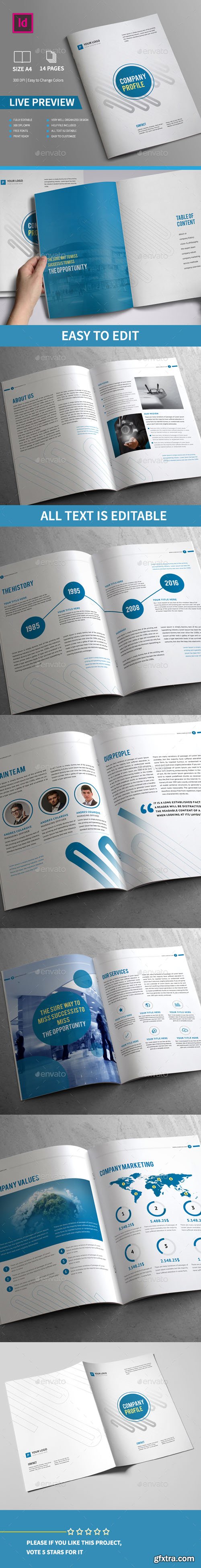 GR - Company Profile Brochure 14 Pages A4 13499951