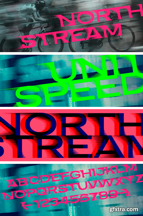 Northstream Wind Font