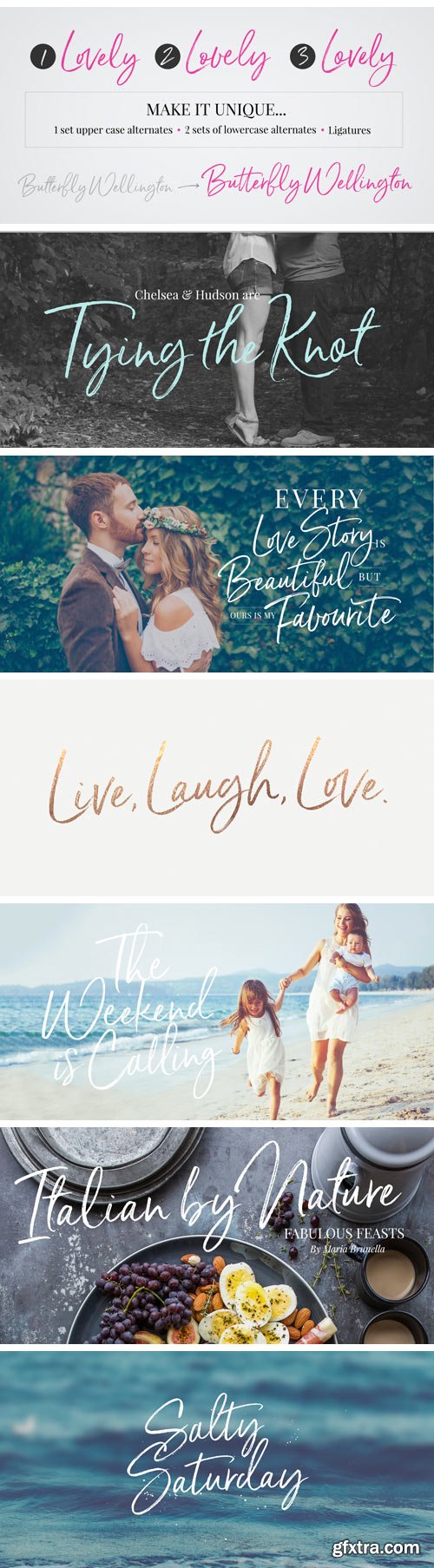 Serendipity Font Family