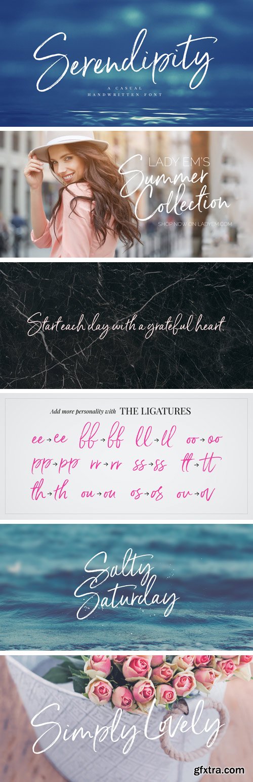 Serendipity Font Family