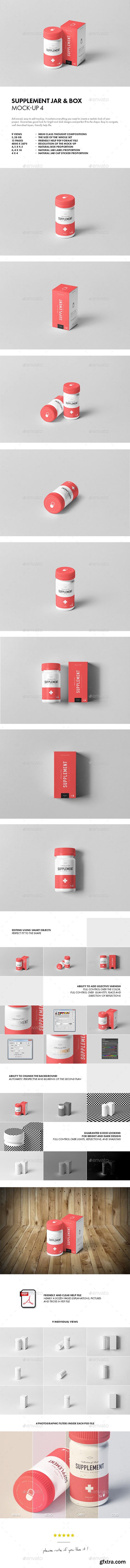 GR - Supplement Jar & Box Mock-Up 4 20832254