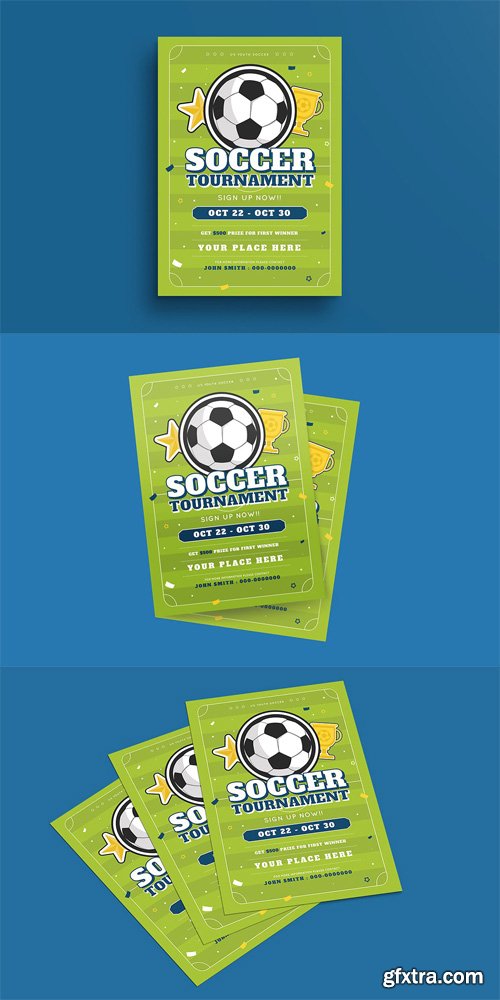 Soccer Tournament Flyer