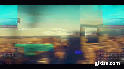 Videohive Glitch Opener 20314010