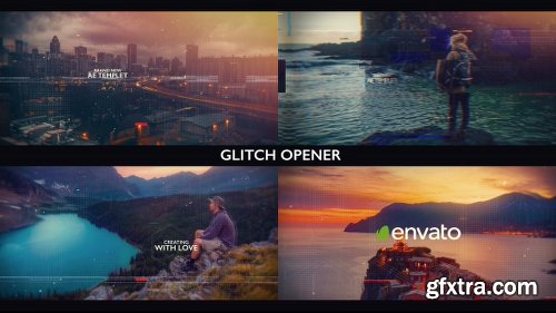 Videohive Glitch Opener 20314010