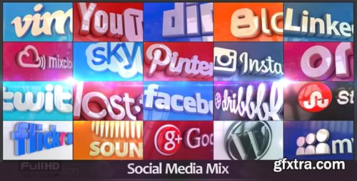 Videohive Social Media Mix 19361268