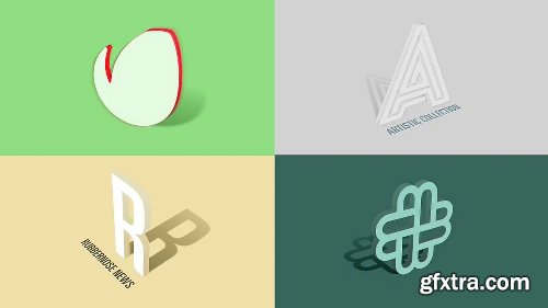 Videohive Minimal 3D - Logo & Titles Reveal 19596046