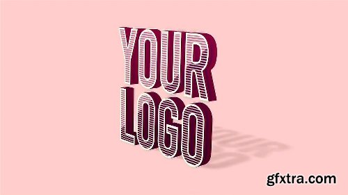 Videohive Minimal 3D - Logo & Titles Reveal 19596046