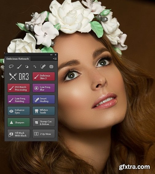 Delicious Retouch Panel v3.0.6 for Photoshop CS6 - CC 2018 (macOS)