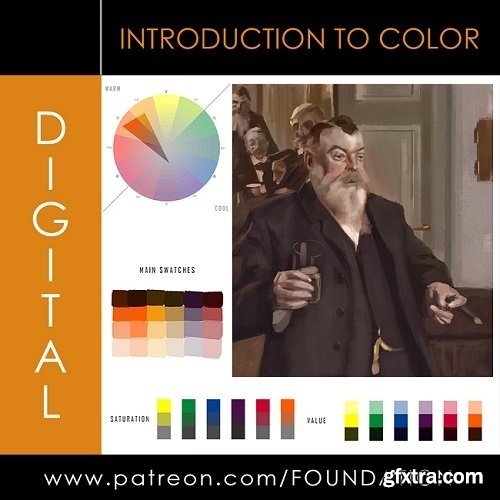 Gumroad - Foundation Patreon - Digital: Introduction to Color