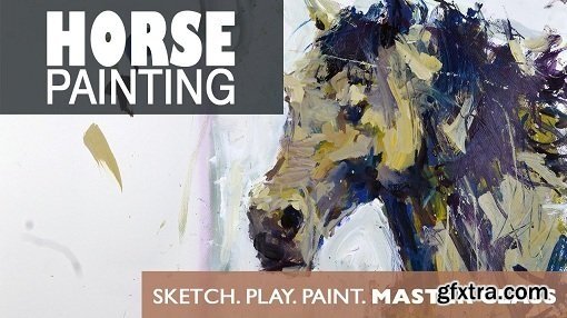 How To Paint Horses With Acrylic Paint - Master Class