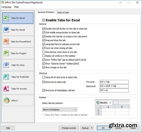 Office Tab Enterprise 13.10 Multilingual