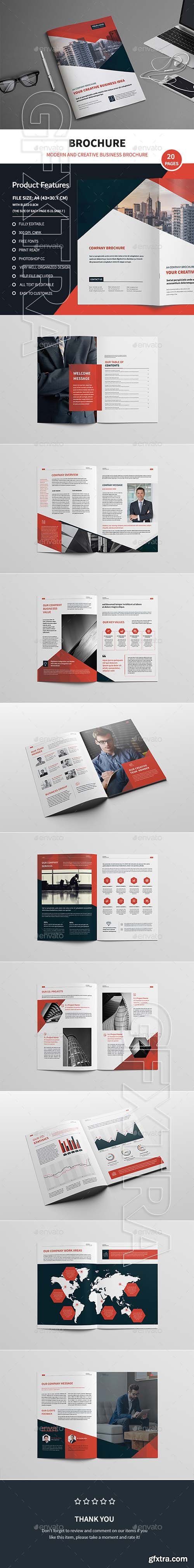 GraphicRiver - Corporate Business Brochure 20809279