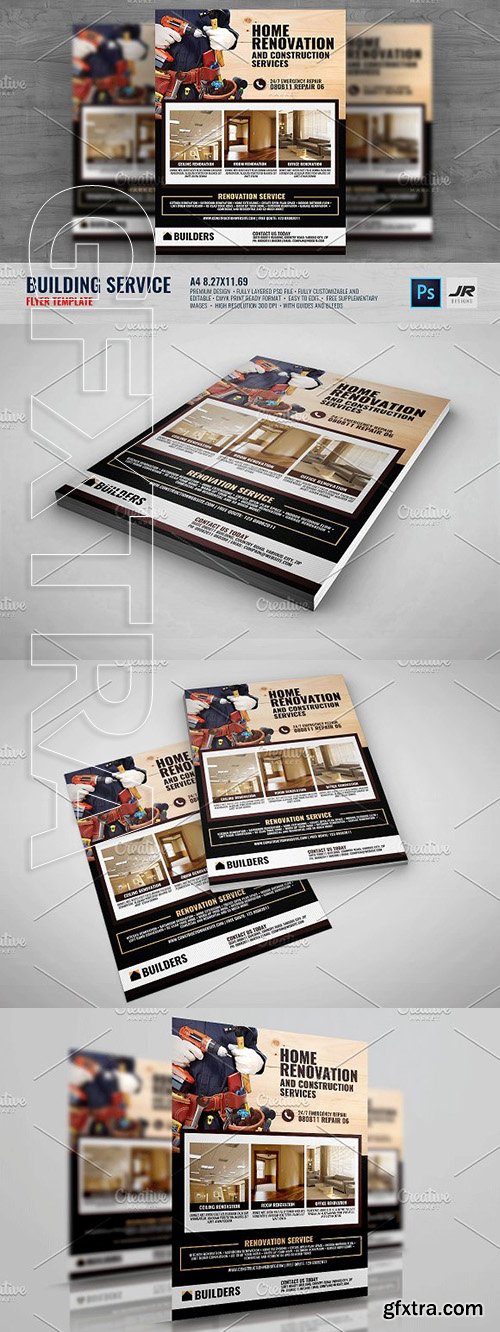 CreativeMarket - Carpentry and Building Services 1969716