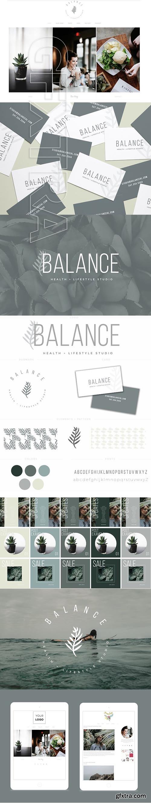 CreativeMarket - Balance - Wordpress Theme & Branding 1966306