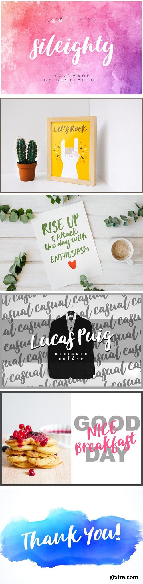 CM - Sileighty Script Font 1924714