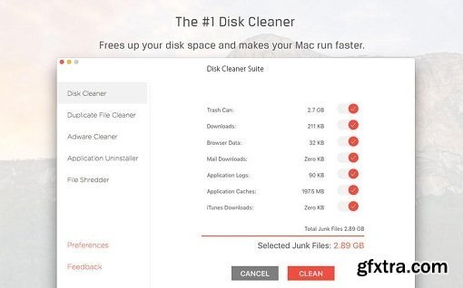 Disk Cleaner Suite 2.2 (macOS)