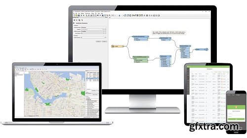 Safe Software FME Desktop v2018 0.0.0.18173 (macOS)