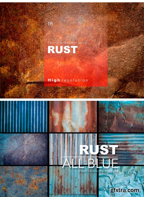 CM - 18 Rust Texture Background 2 1876848