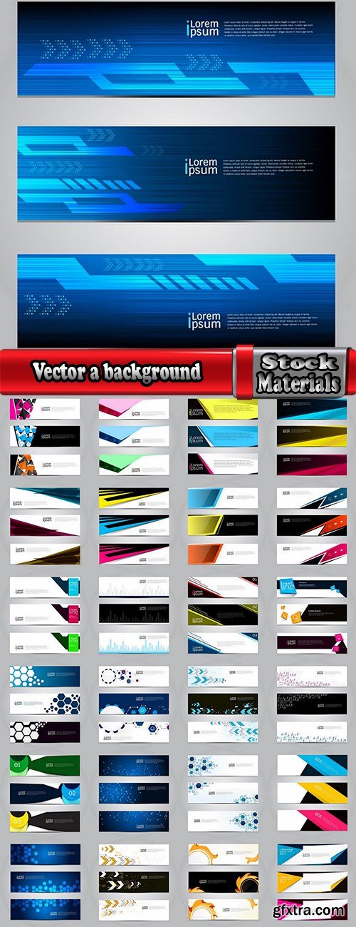 Vector a background picture e-mail banner emblem logo 25 EPS